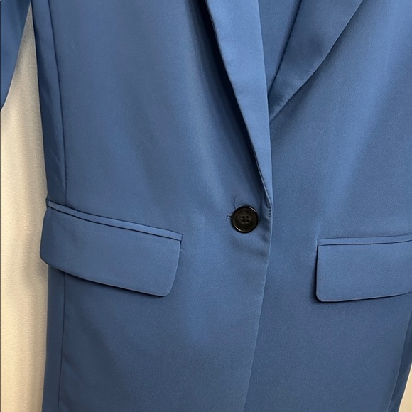 Dynamite Blue Women's Blazer - Picture 3 of 4